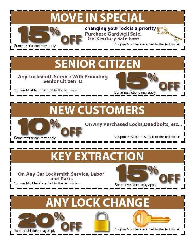 Central Locksmith Store Rancho Cucamonga, CA 909-315-6766 - coupon-01